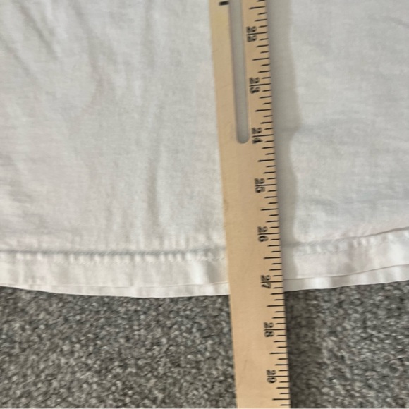 Vintage charity ball shirt mens large white long sleeve Jamaican me crazy 90s - Picture 8 of 8